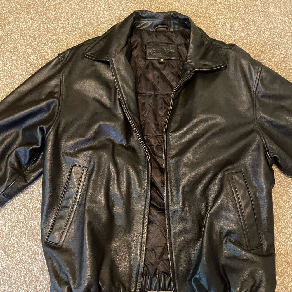 Vintage Leather Jacket